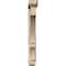Ekena Millwork Balboa Craftsman Smooth Bracket w/ Offset Brace, Douglas Fir, 5 1/2"W x 32"D x 44"H BKT0604X32X44BOA04SDF - alternate 4
